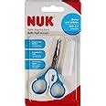 NUK Baby Nagelschere, sicher und präzise, blau, 1。